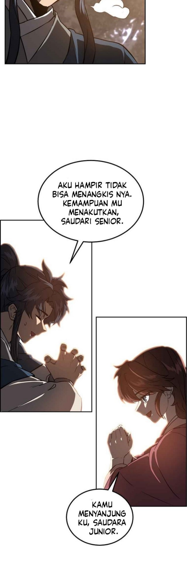 Millennium Spinning Chapter 37 Bahasa Indonesia