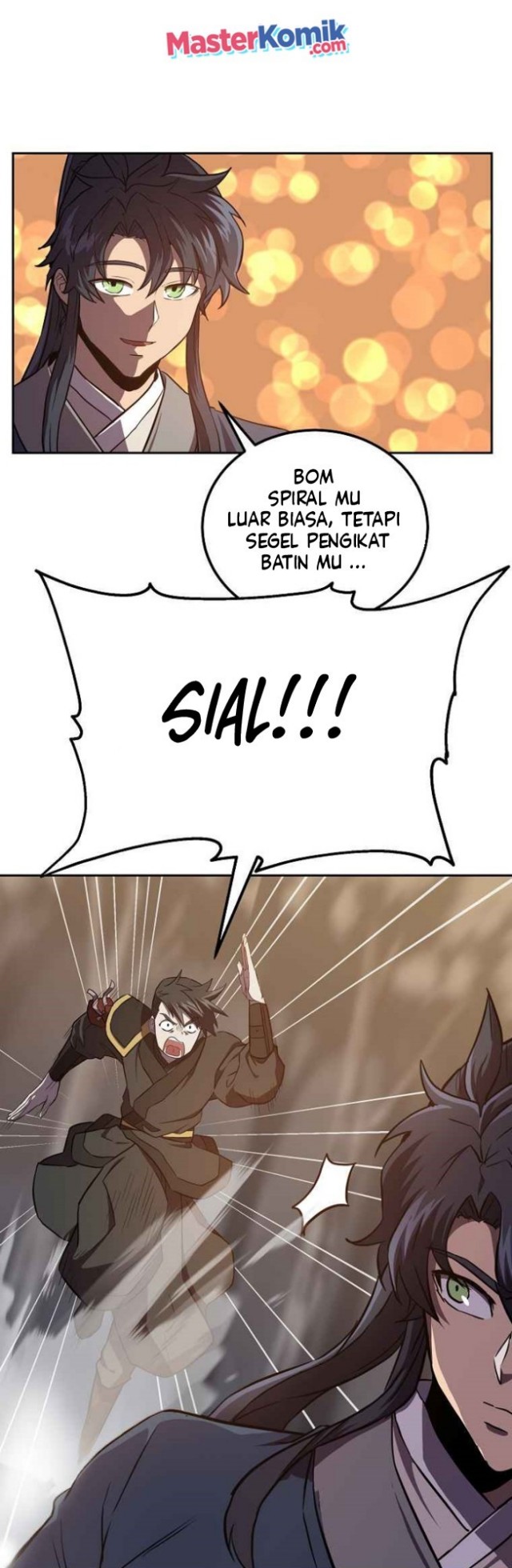 Millennium Spinning Chapter 37 Bahasa Indonesia