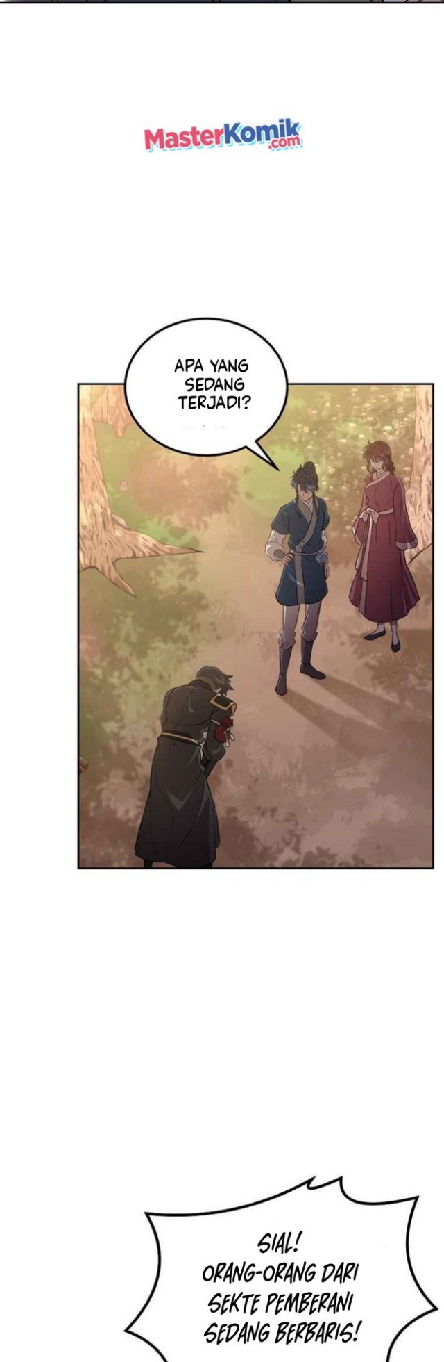 Millennium Spinning Chapter 37 Bahasa Indonesia