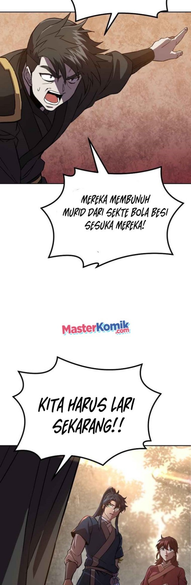 Millennium Spinning Chapter 37 Bahasa Indonesia