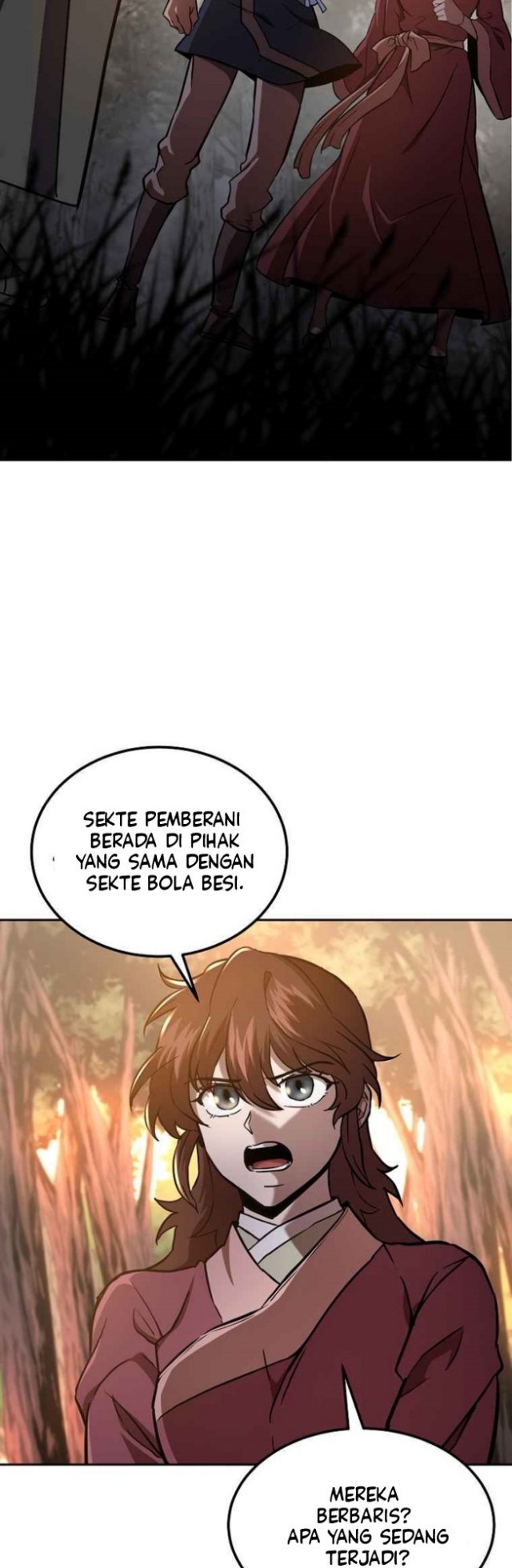 Millennium Spinning Chapter 37 Bahasa Indonesia