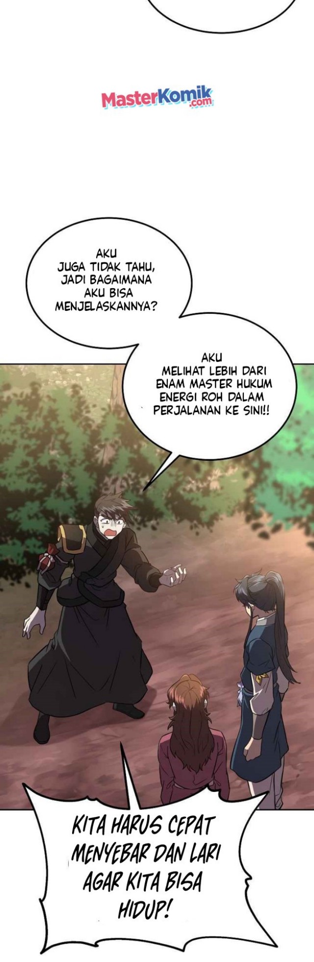 Millennium Spinning Chapter 37 Bahasa Indonesia