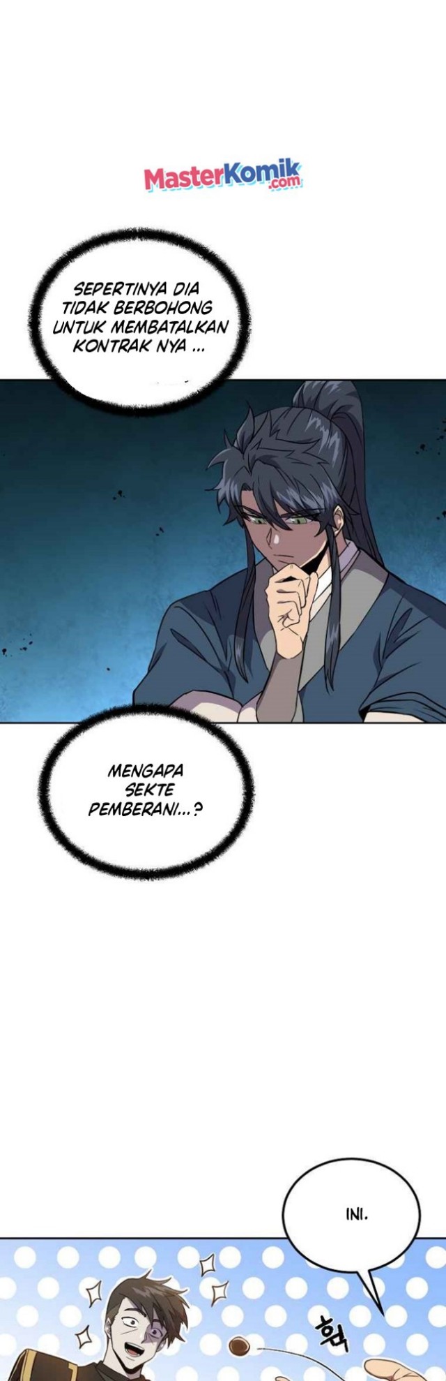 Millennium Spinning Chapter 37 Bahasa Indonesia