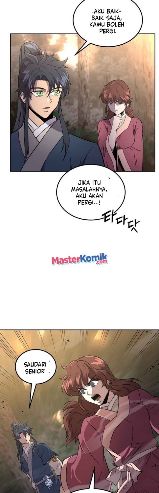 Millennium Spinning Chapter 37 Bahasa Indonesia