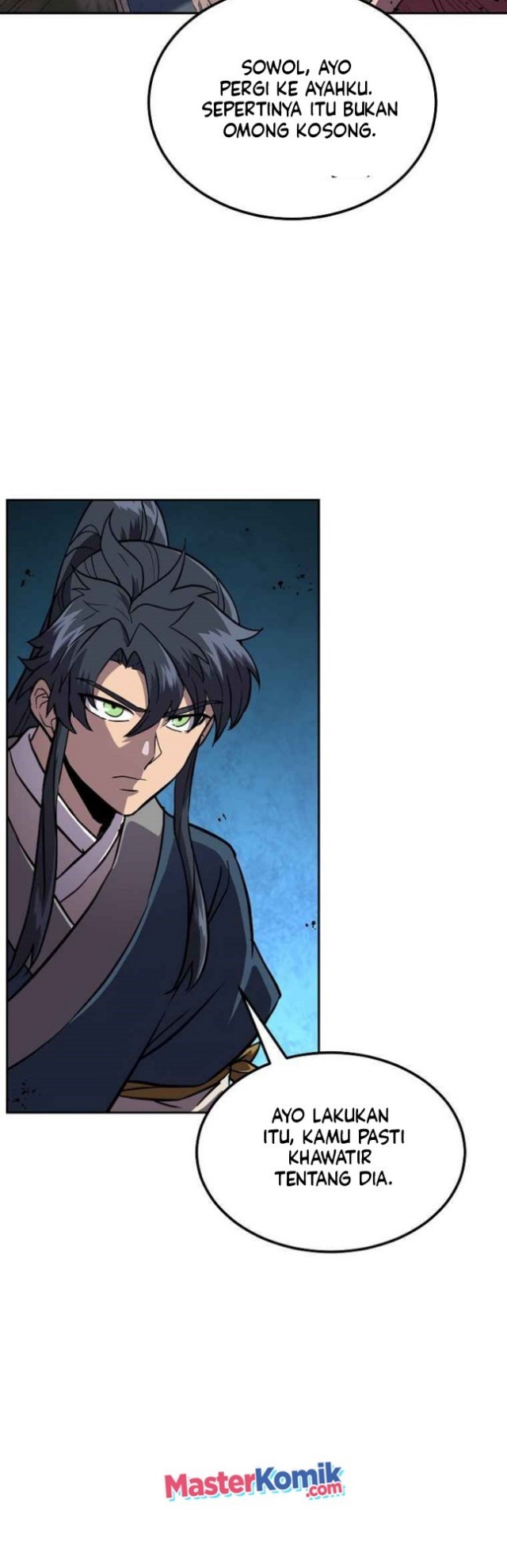 Millennium Spinning Chapter 37 Bahasa Indonesia