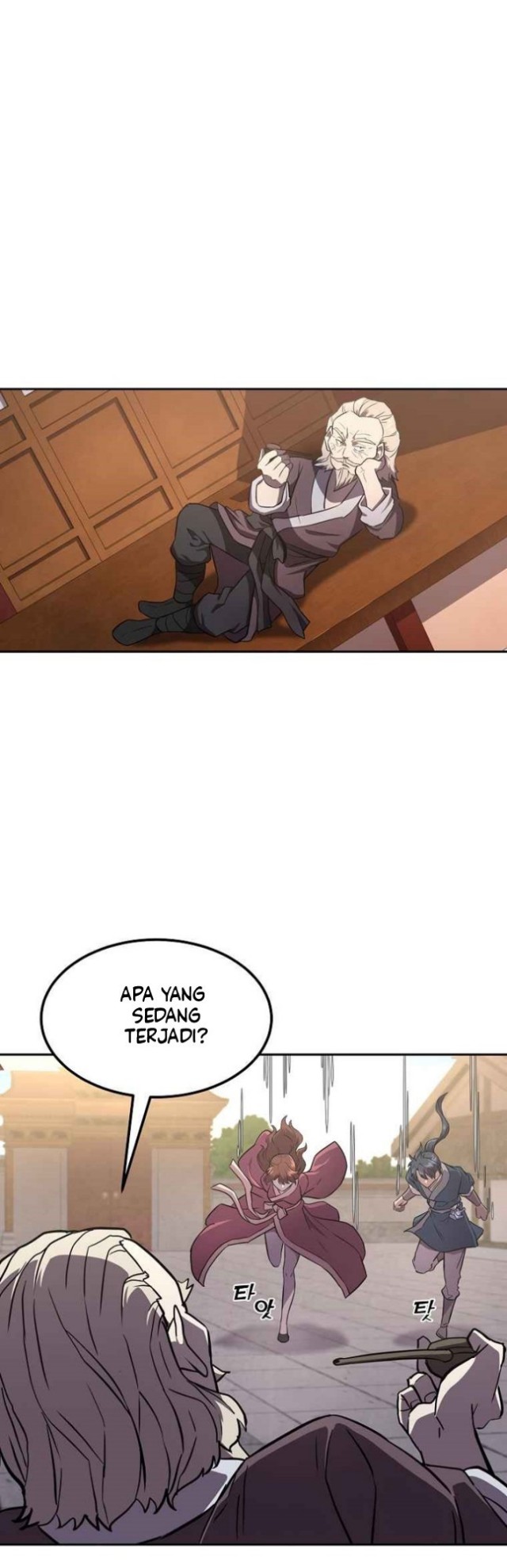 Millennium Spinning Chapter 37 Bahasa Indonesia