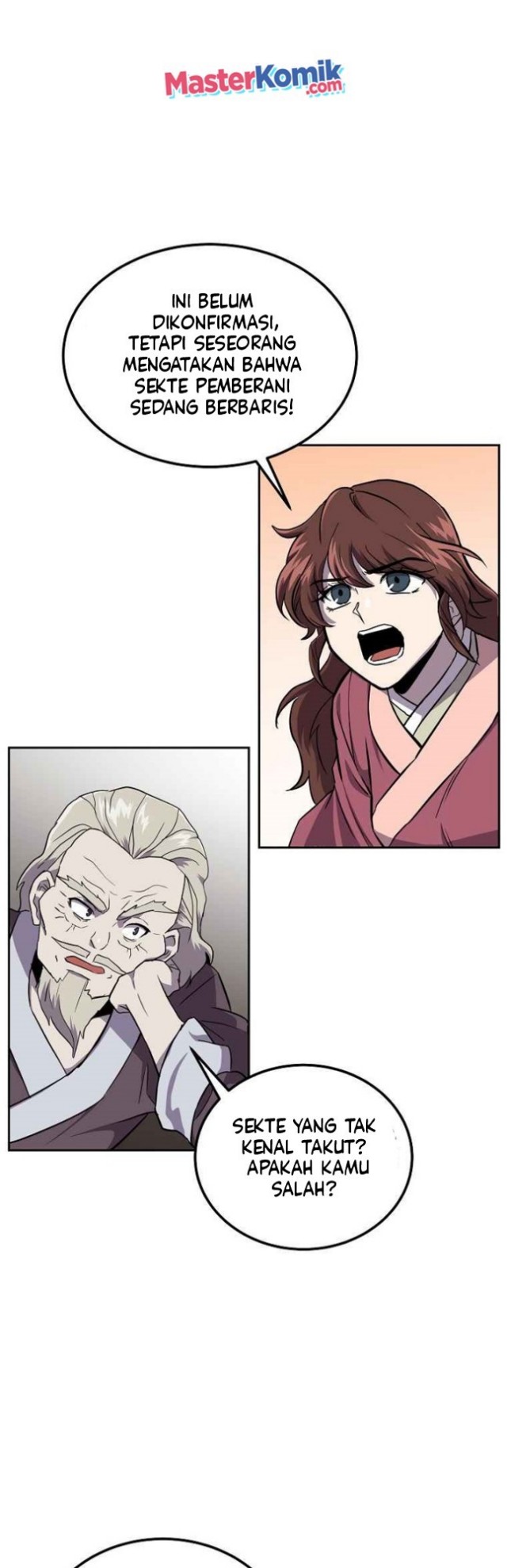 Millennium Spinning Chapter 37 Bahasa Indonesia