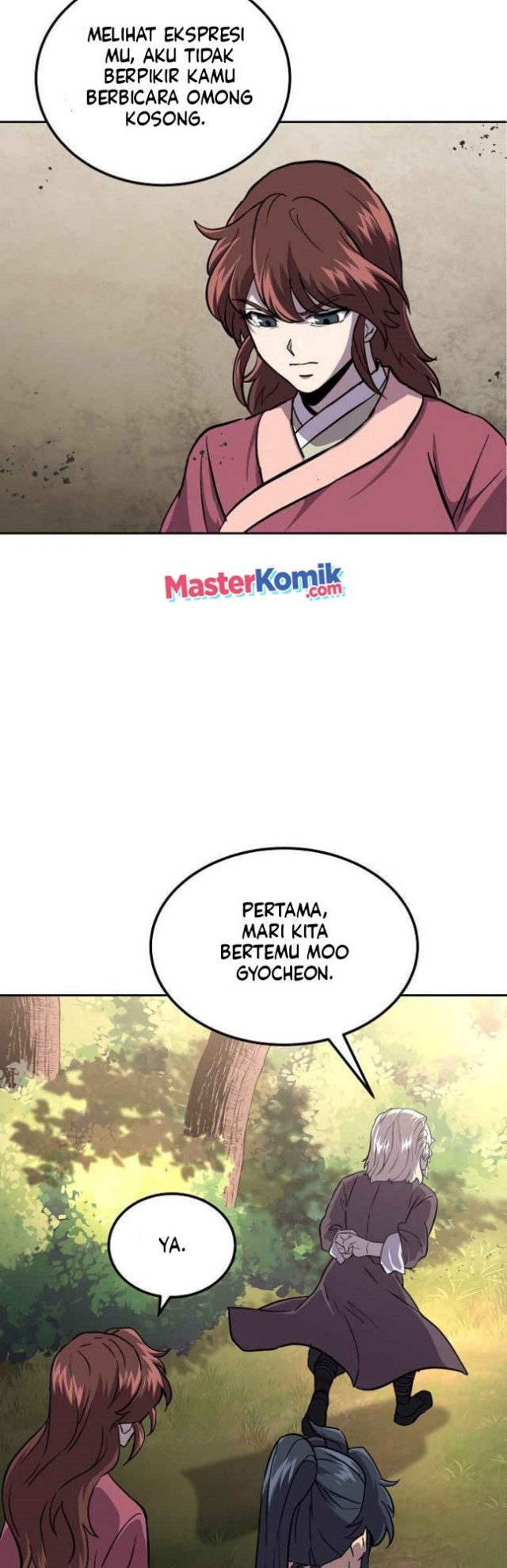 Millennium Spinning Chapter 37 Bahasa Indonesia