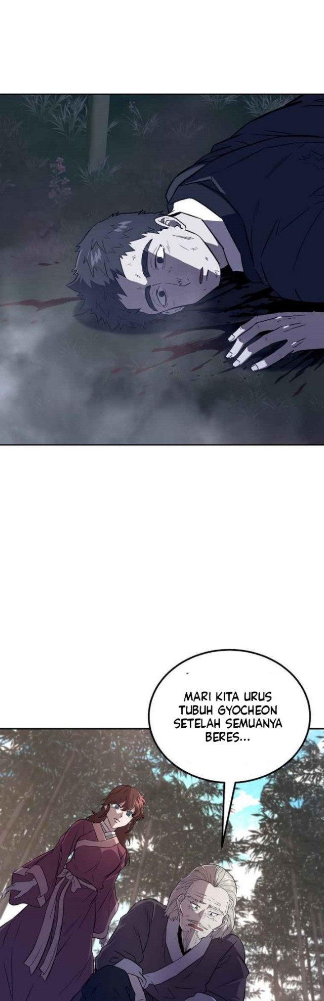 Millennium Spinning Chapter 37 Bahasa Indonesia