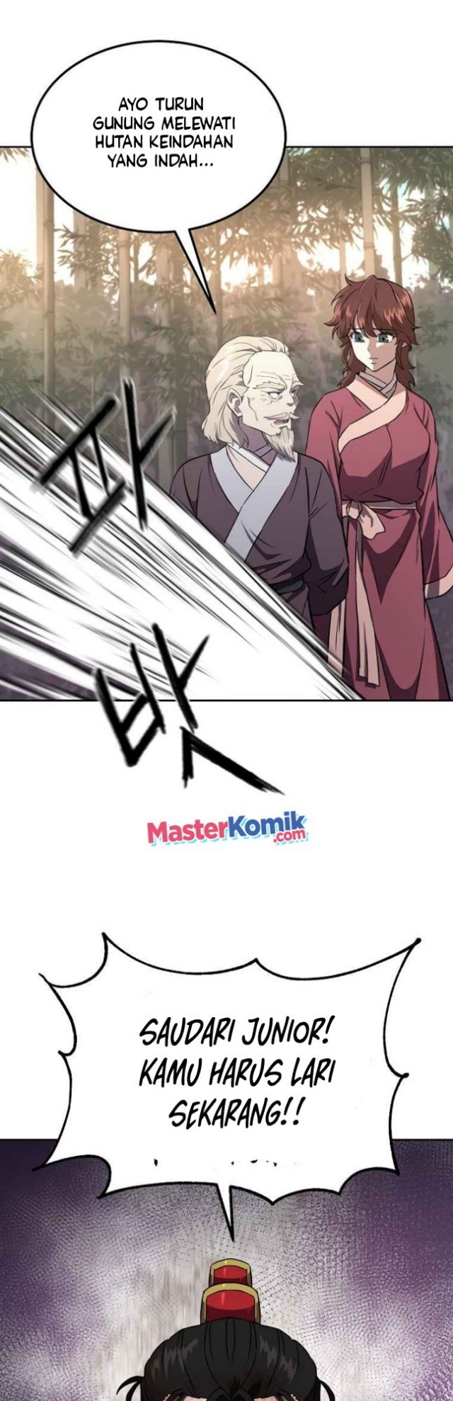 Millennium Spinning Chapter 37 Bahasa Indonesia