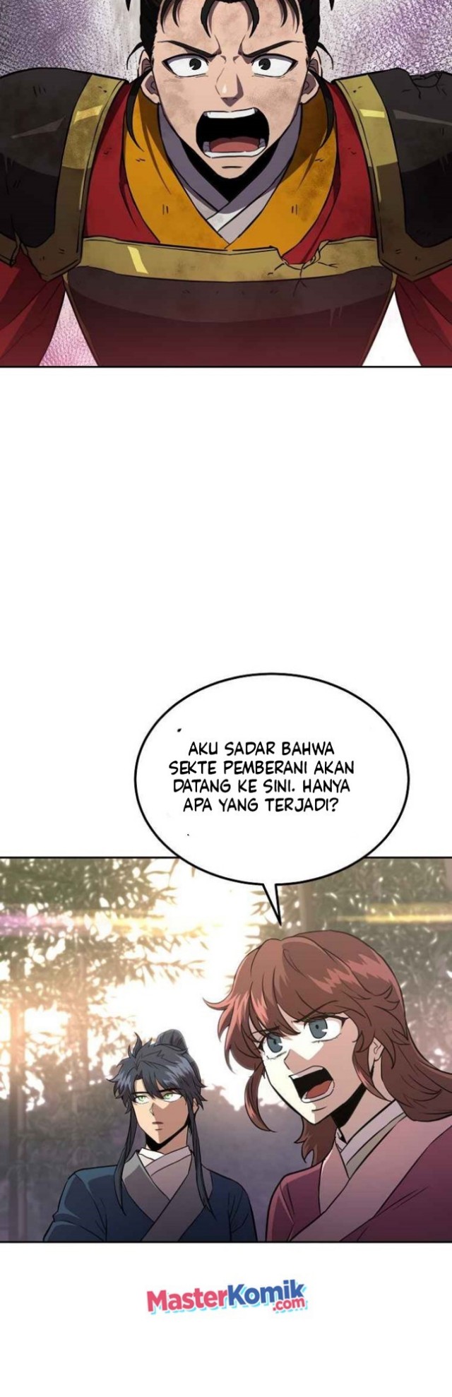 Millennium Spinning Chapter 37 Bahasa Indonesia