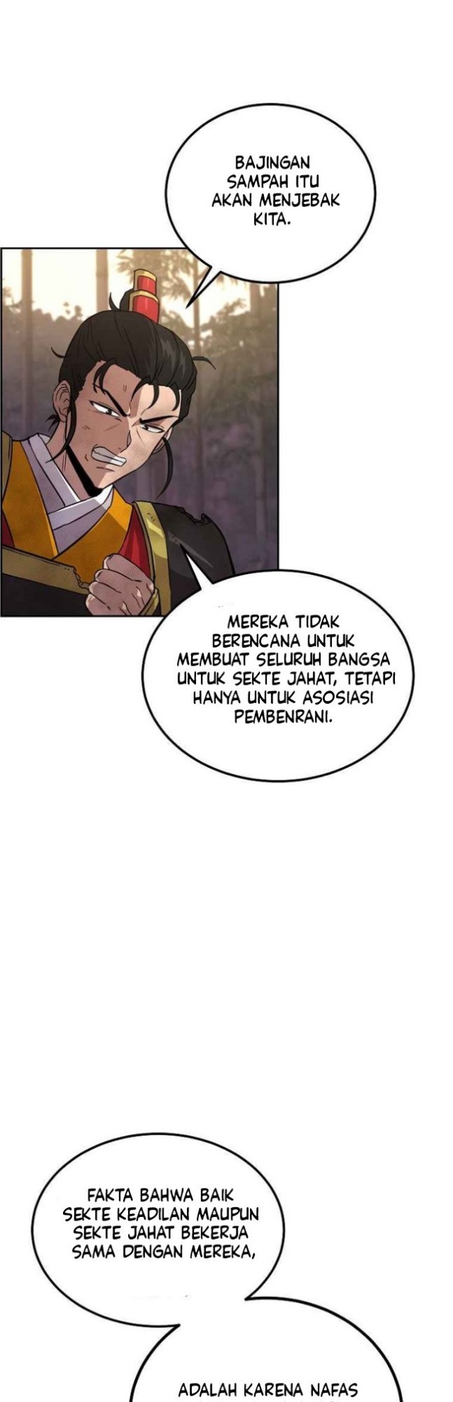 Millennium Spinning Chapter 37 Bahasa Indonesia