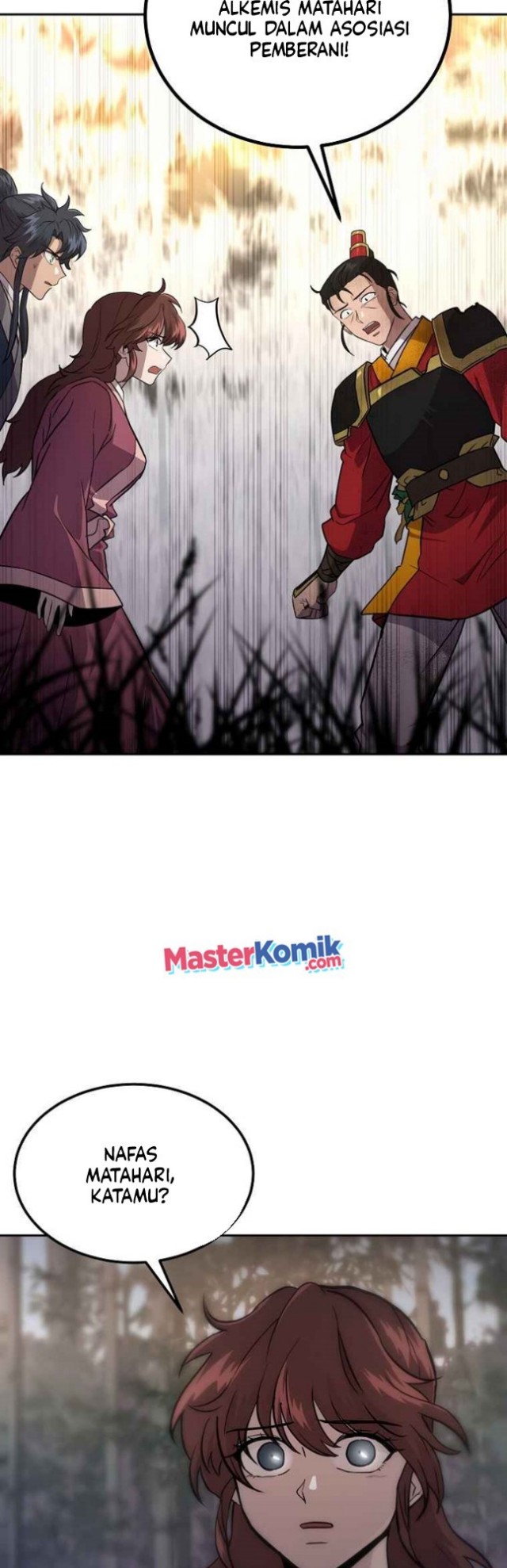 Millennium Spinning Chapter 37 Bahasa Indonesia