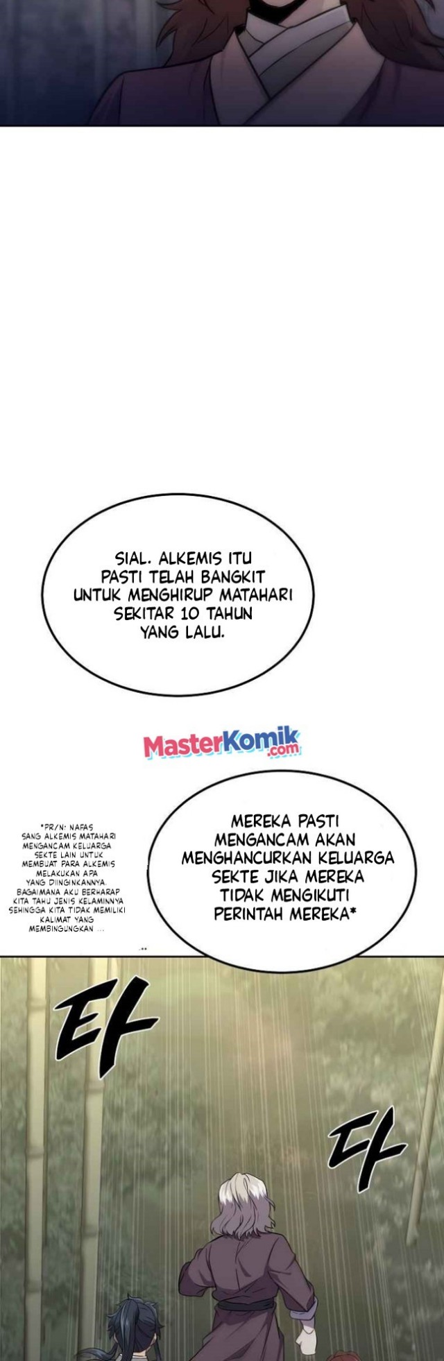 Millennium Spinning Chapter 37 Bahasa Indonesia