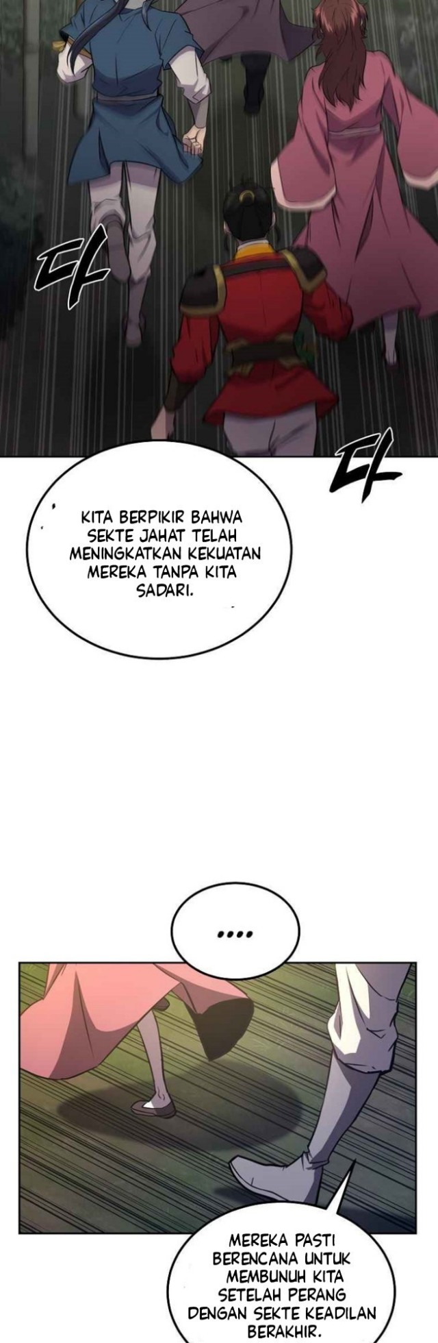 Millennium Spinning Chapter 37 Bahasa Indonesia