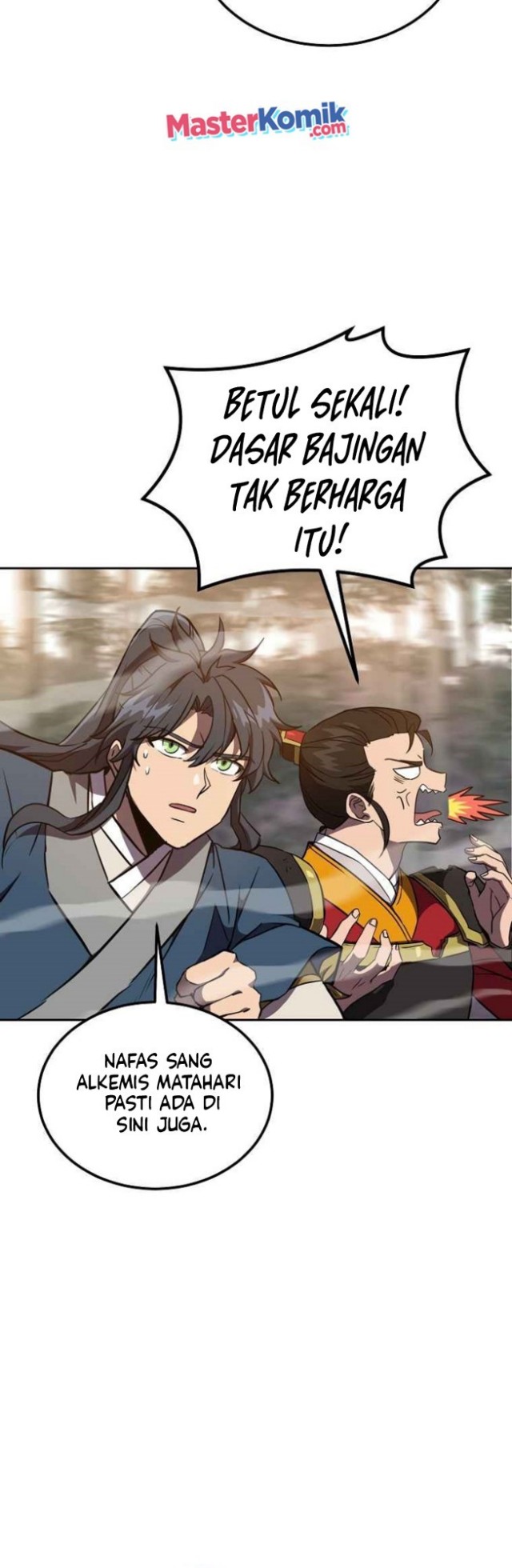 Millennium Spinning Chapter 37 Bahasa Indonesia