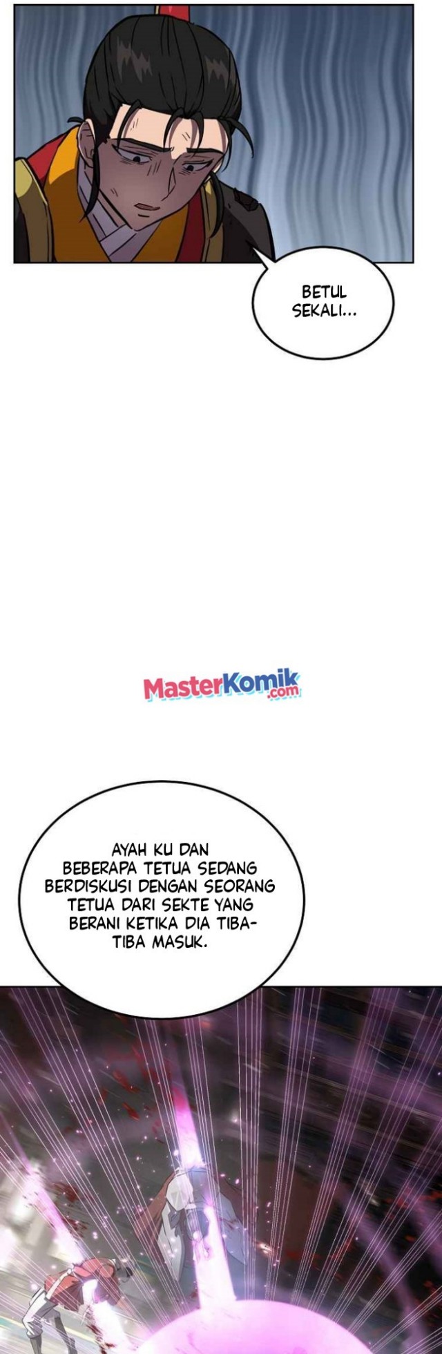 Millennium Spinning Chapter 37 Bahasa Indonesia