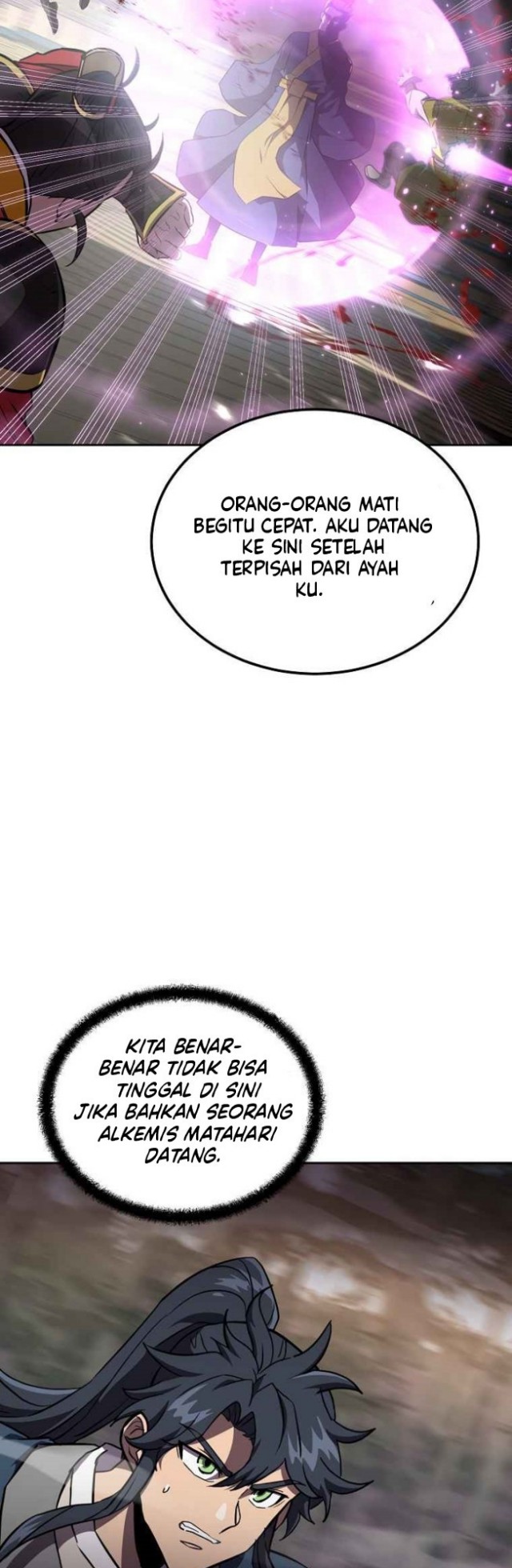 Millennium Spinning Chapter 37 Bahasa Indonesia