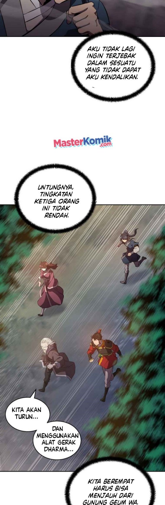 Millennium Spinning Chapter 37 Bahasa Indonesia