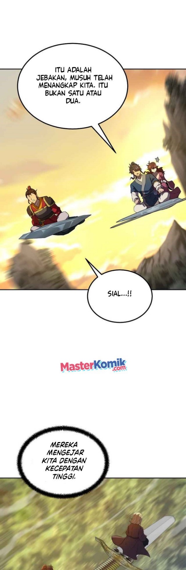 Millennium Spinning Chapter 37 Bahasa Indonesia