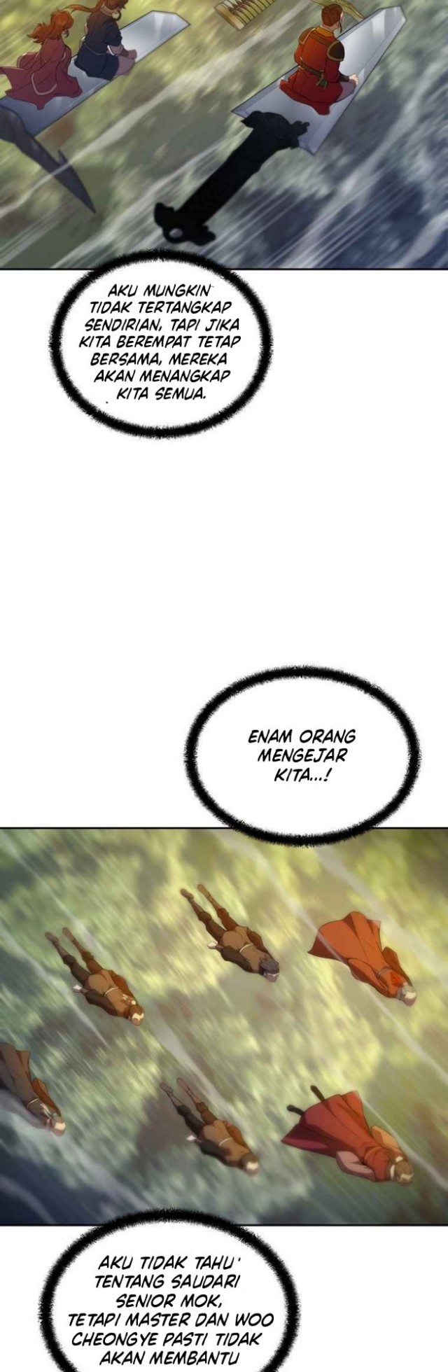 Millennium Spinning Chapter 37 Bahasa Indonesia