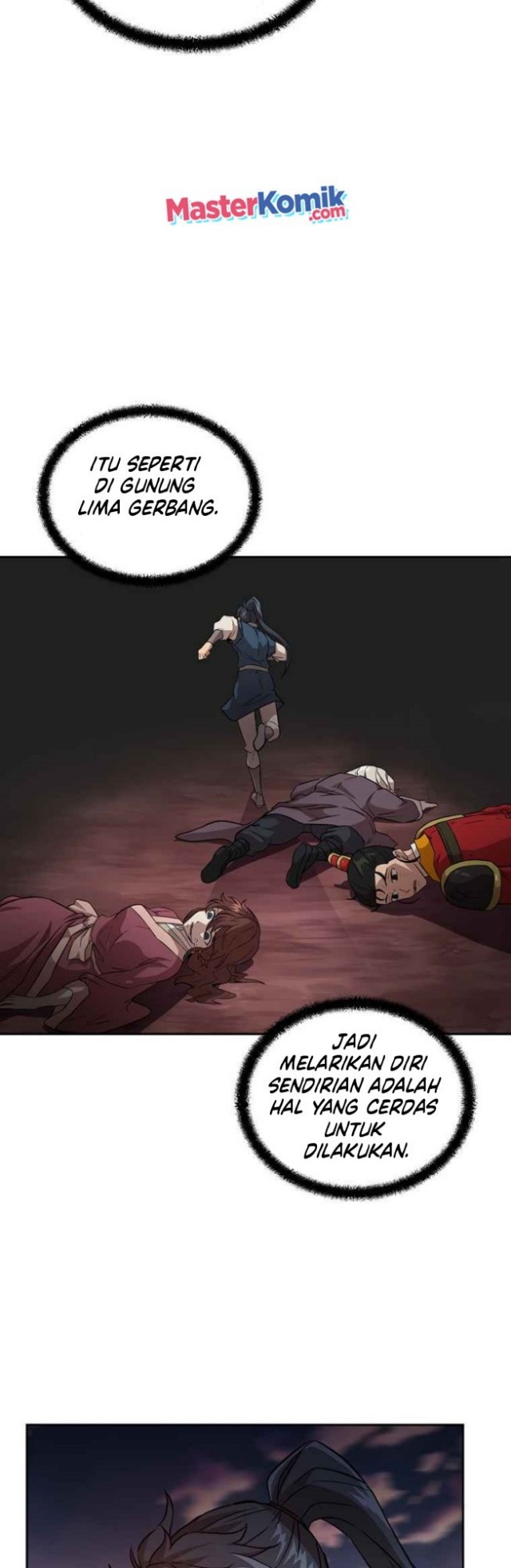 Millennium Spinning Chapter 37 Bahasa Indonesia