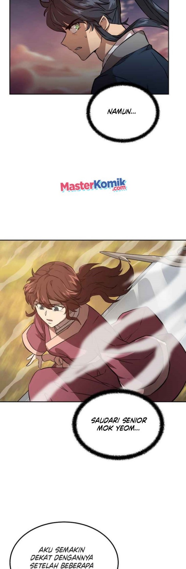 Millennium Spinning Chapter 37 Bahasa Indonesia