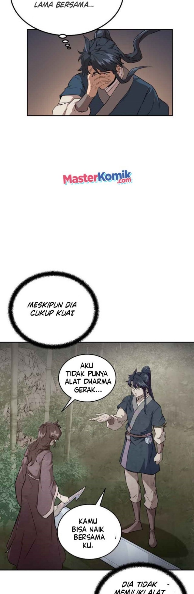 Millennium Spinning Chapter 37 Bahasa Indonesia