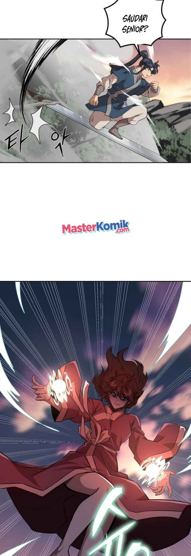 Millennium Spinning Chapter 37 Bahasa Indonesia