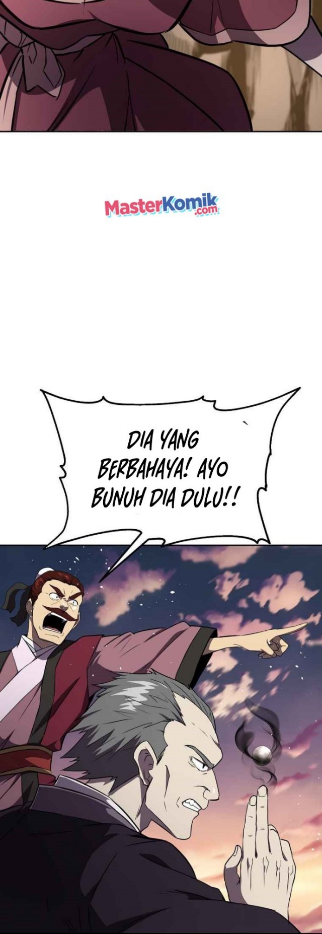 Millennium Spinning Chapter 37 Bahasa Indonesia