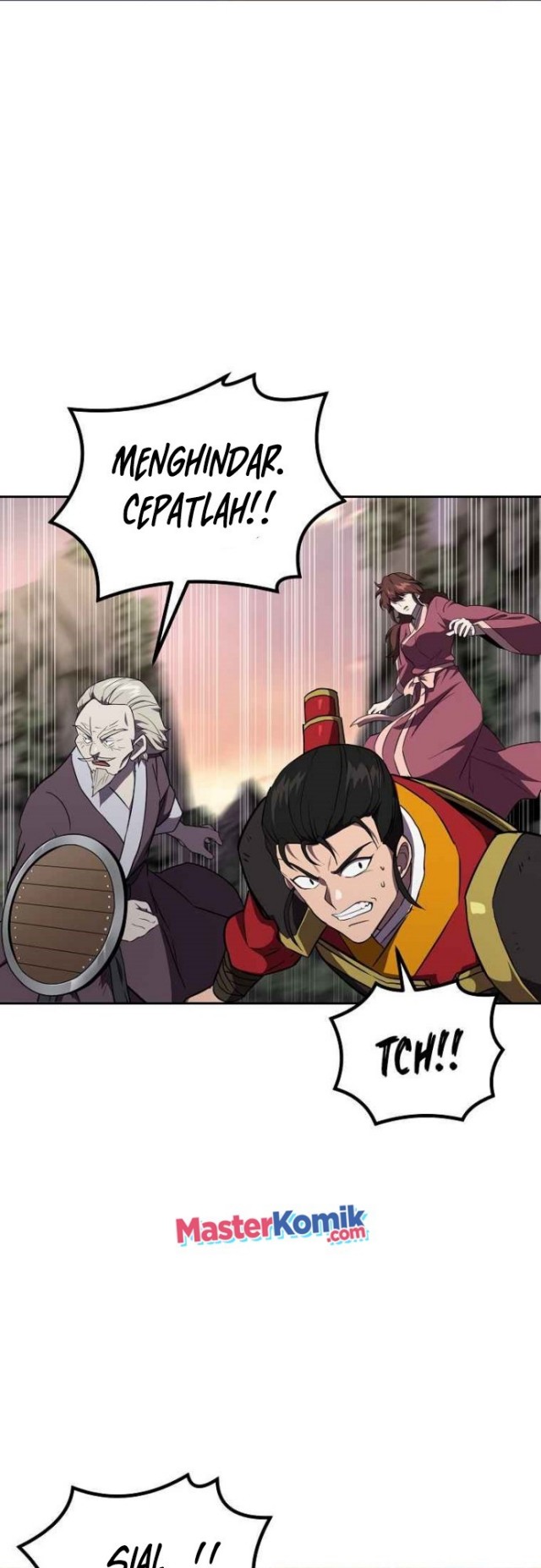 Millennium Spinning Chapter 37 Bahasa Indonesia