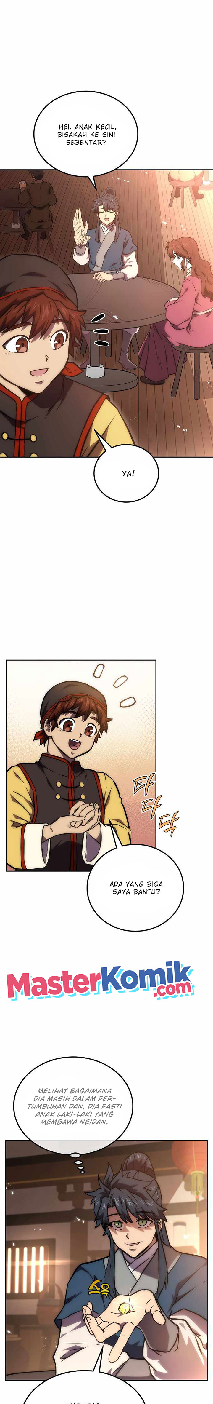 Millennium Spinning chapter 41