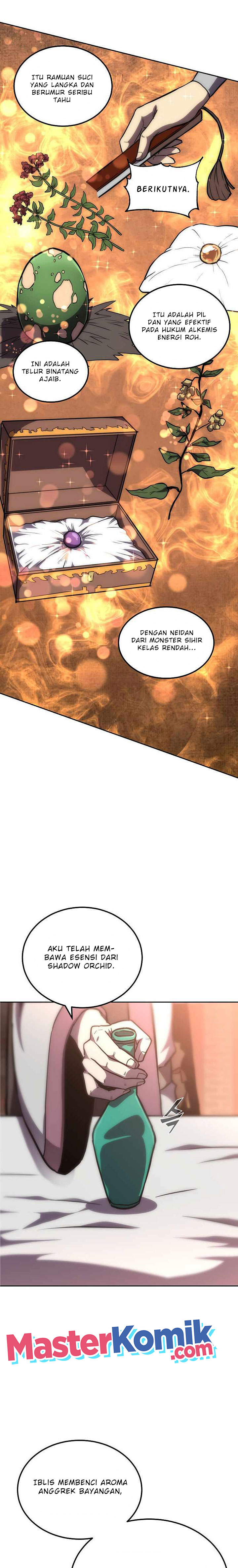 Millennium Spinning chapter 41