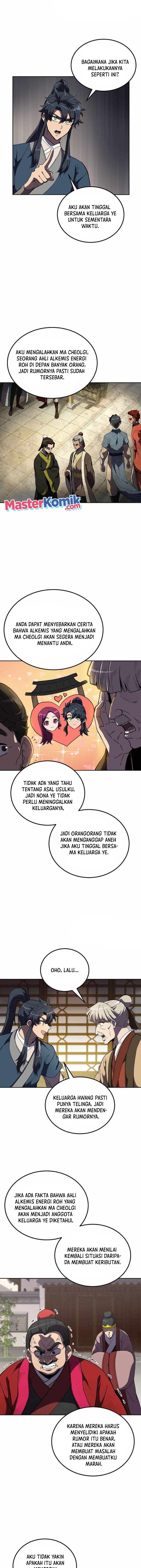 Millennium Spinning Chapter 57 Bahasa Indonesia