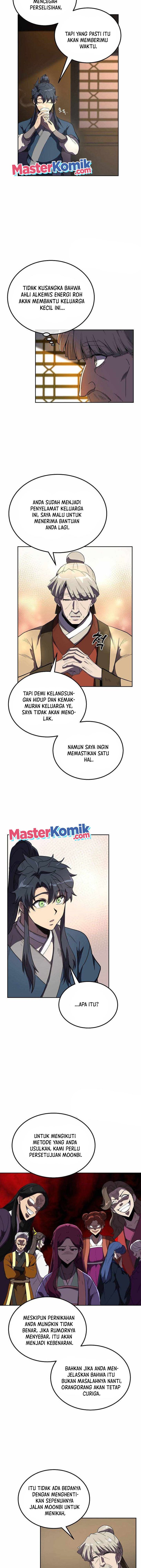 Millennium Spinning Chapter 57 Bahasa Indonesia