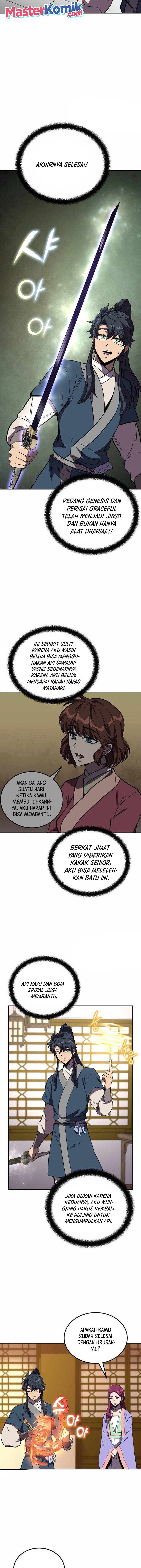 Millennium Spinning Chapter 57 Bahasa Indonesia