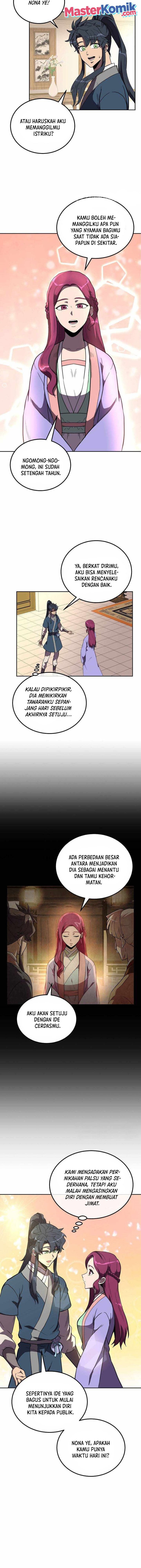 Millennium Spinning Chapter 57 Bahasa Indonesia