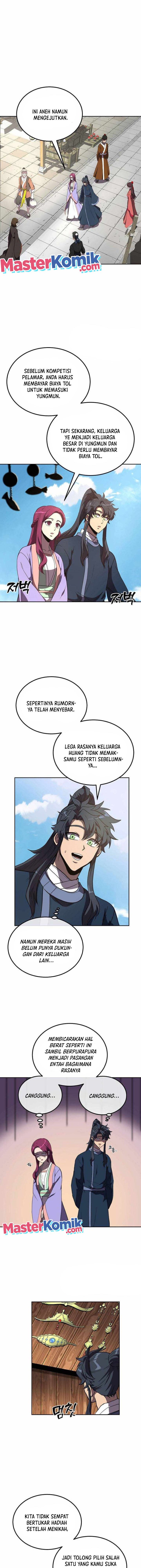 Millennium Spinning Chapter 57 Bahasa Indonesia