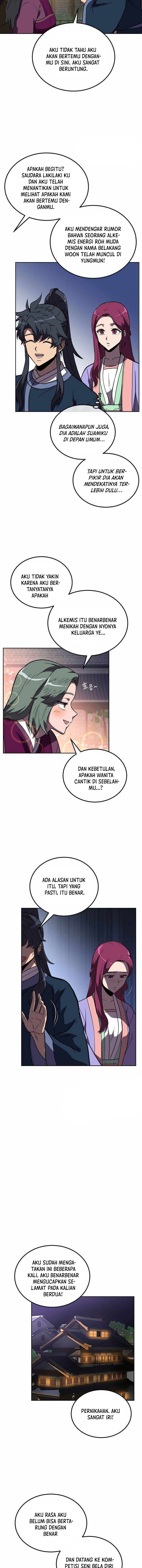 Millennium Spinning Chapter 57 Bahasa Indonesia