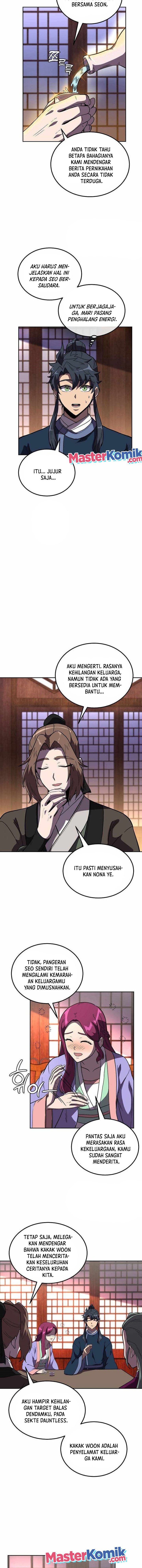 Millennium Spinning Chapter 57 Bahasa Indonesia