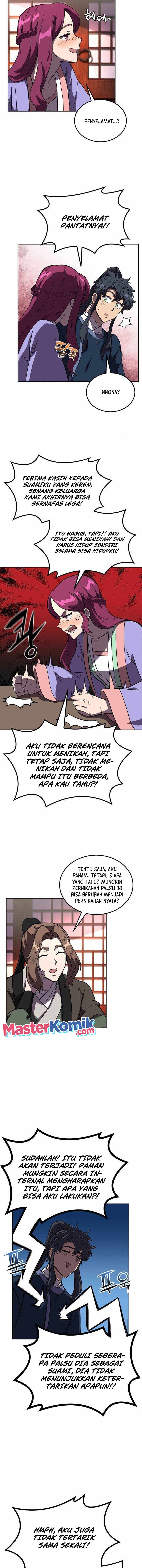 Millennium Spinning Chapter 57 Bahasa Indonesia