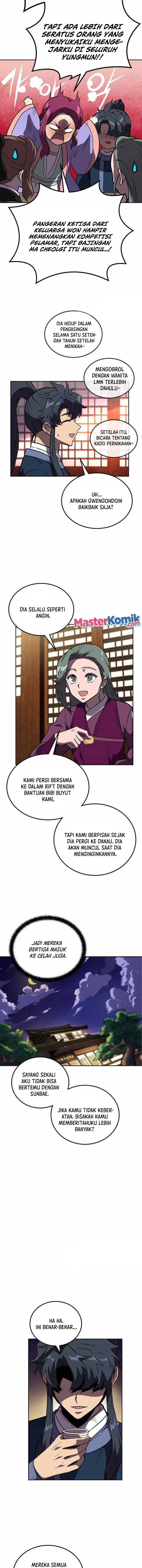 Millennium Spinning Chapter 57 Bahasa Indonesia