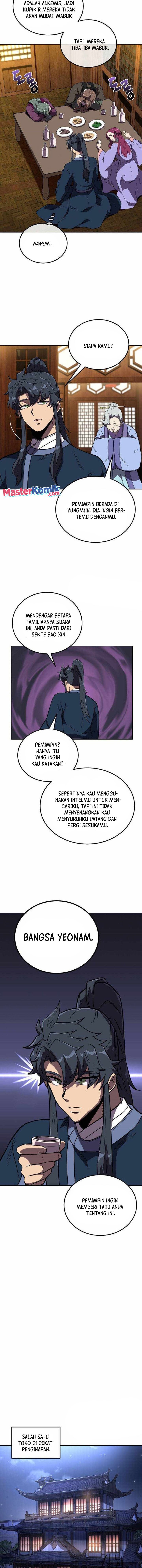Millennium Spinning Chapter 57 Bahasa Indonesia