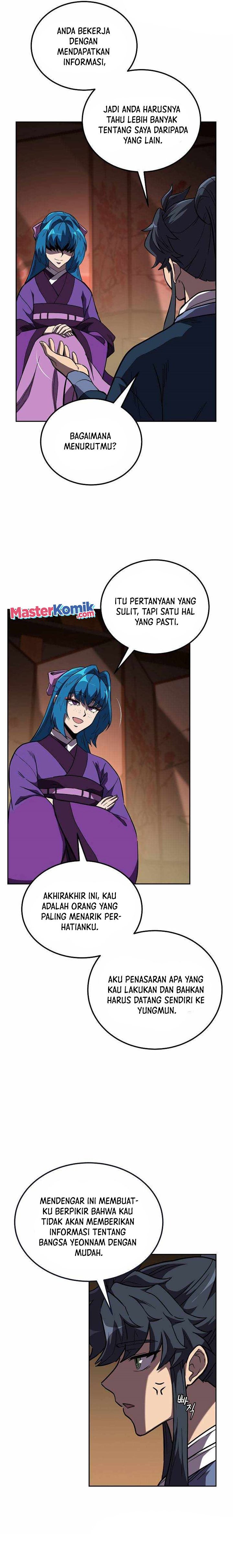 Millennium Spinning Chapter 57 Bahasa Indonesia