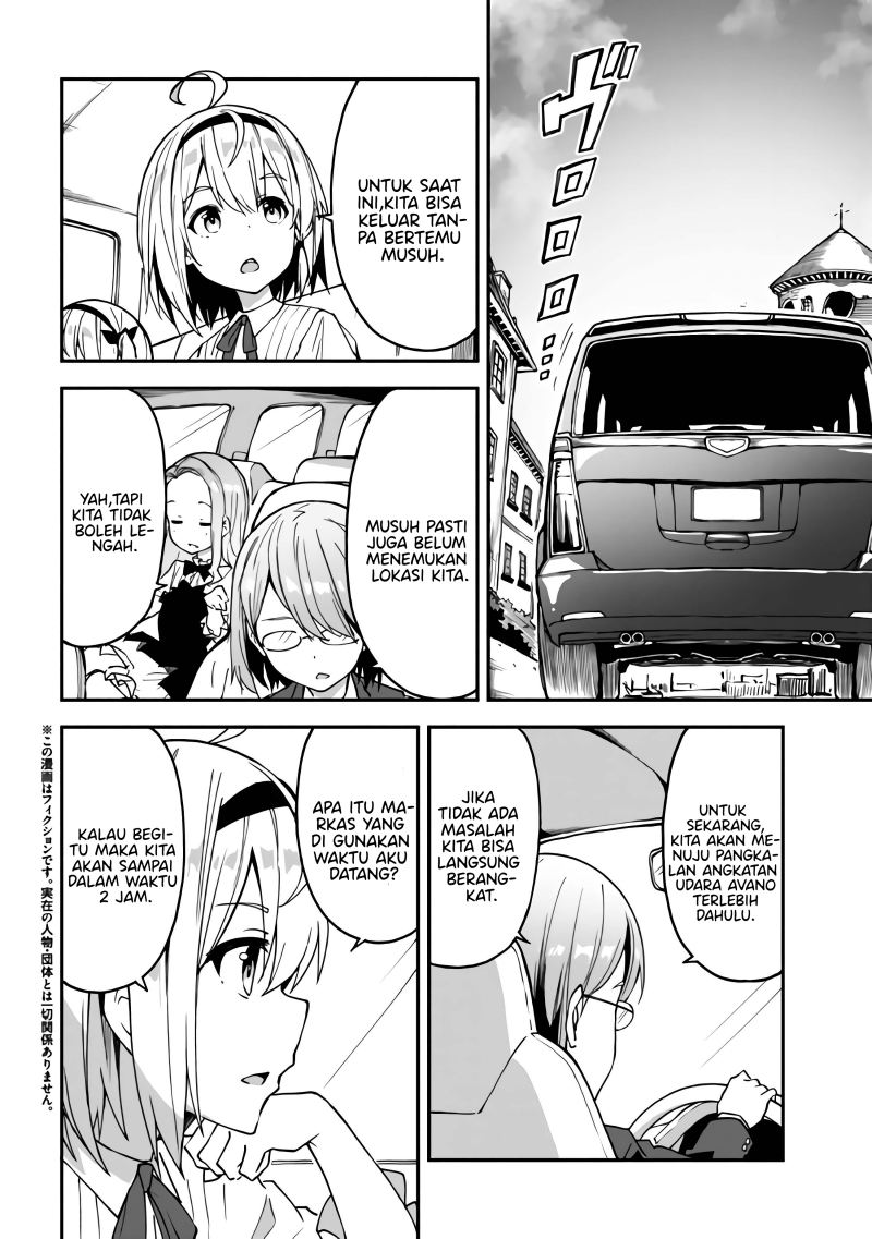 Mimicry Girls Chapter 02.1 Bahasa Indonesia