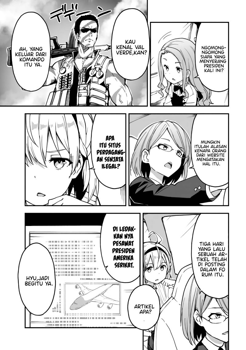 Mimicry Girls Chapter 02.1 Bahasa Indonesia