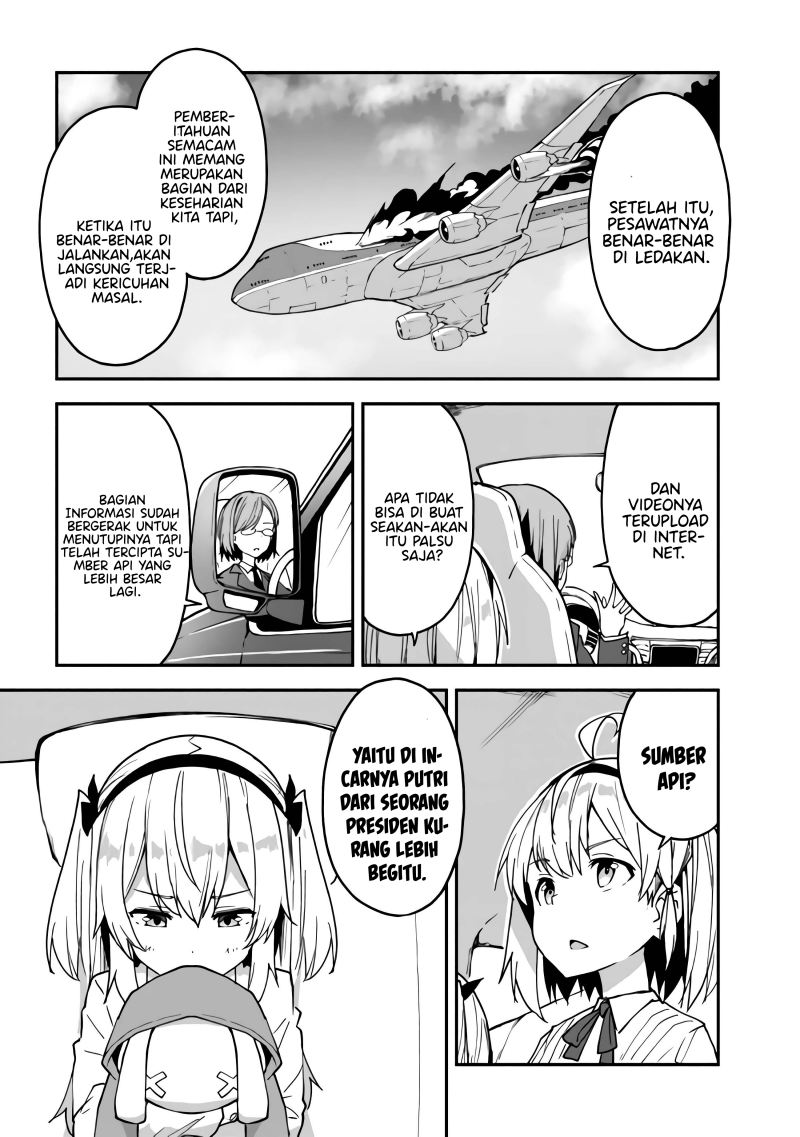 Mimicry Girls Chapter 02.1 Bahasa Indonesia