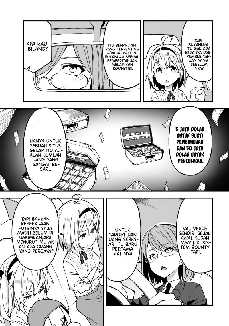 Mimicry Girls Chapter 02.1 Bahasa Indonesia