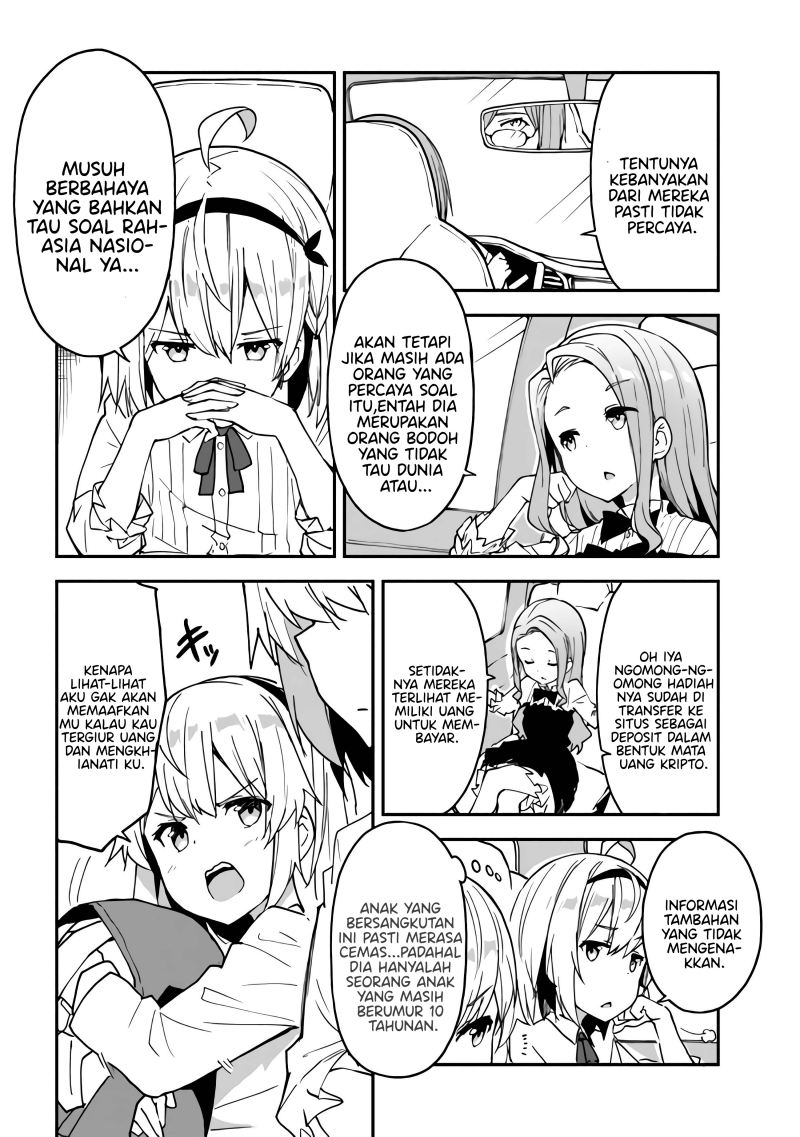 Mimicry Girls Chapter 02.1 Bahasa Indonesia