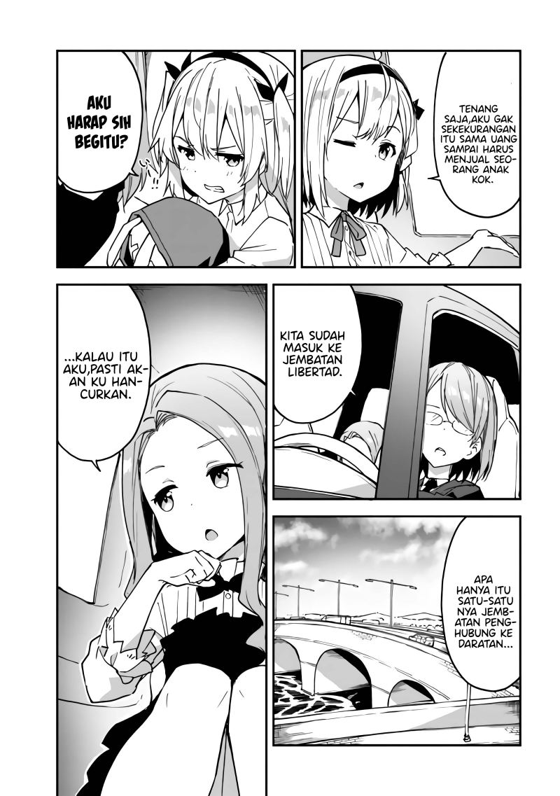 Mimicry Girls Chapter 02.1 Bahasa Indonesia